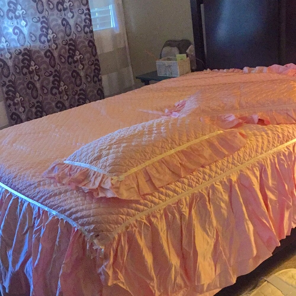 Quilt sham set queen size